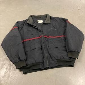 Vintage delta airlines bomber Jacket